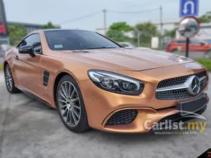 2016 Mercedes-Benz SL400 3.0 AMG Convertible