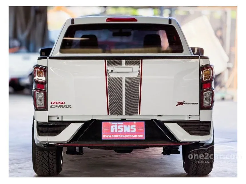 2022 Isuzu D-MAX X-Series Speed Space Cab Pickup
