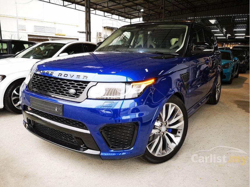 Land Rover Range Rover Sport 2016 SVR 5.0 in Kuala Lumpur Automatic SUV ...