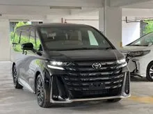 (GRADE 5A) 2025 TOYOTA VELLFIRE 2.4L (T) Z-PREMIUM *JBL / FULL SPEC / PRICE INCLUDE AP & DUTY