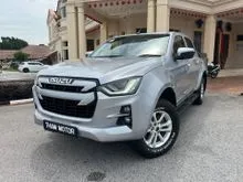2022 Isuzu D-MAX 1.9 (A) 4X4 4WD FREE 4YEARS WARRANTY