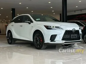 2024 Lexus RX 350 2.4 F Sport Handling SUV