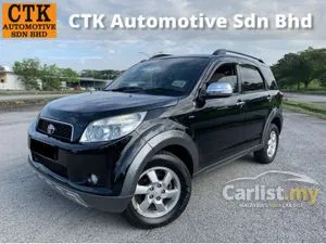2009/2010 Toyota Rush 1.5 S SUV / CAR KING / 7 SEAT / ONE OWNER /