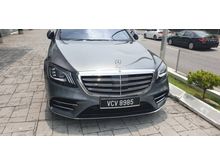 2018 Mercedes-Benz S450L 3.0 AMG Sedan **Attractive Year End Promotion** - CALL NOW to get more information!!!