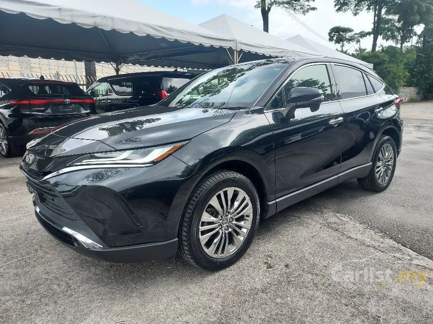2021 Toyota Harrier Z SUV
