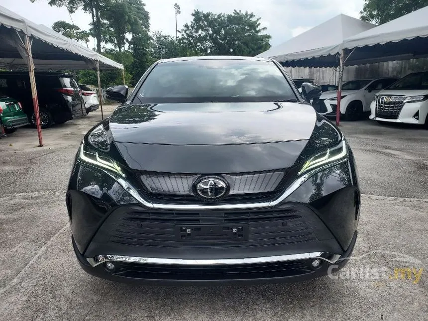 2021 Toyota Harrier Z SUV