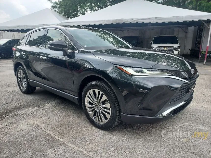 2021 Toyota Harrier Z SUV