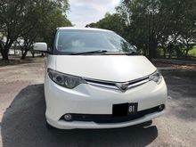 2007 Toyota Estima 2.4 Aeras MPV NICE NUMBER PLATE 81 2POWER DOOR ONE CAREFULL OWNER 7 SEATS