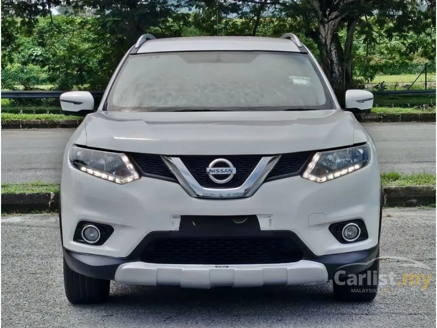 2017 Nissan X-Trail Aero Edition SUV