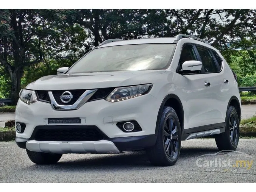 2017 Nissan X-Trail Aero Edition SUV