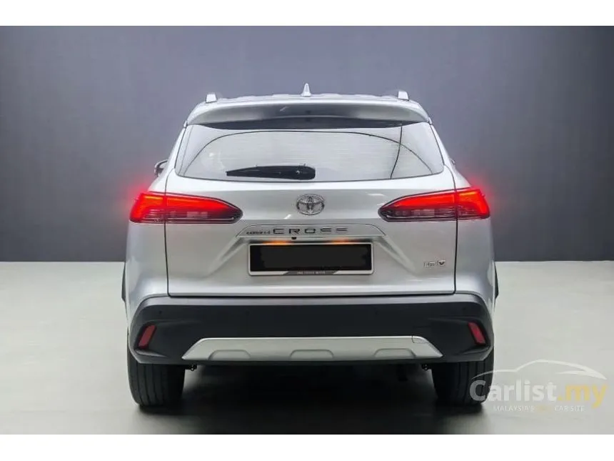 2022 Toyota Corolla Cross V SUV