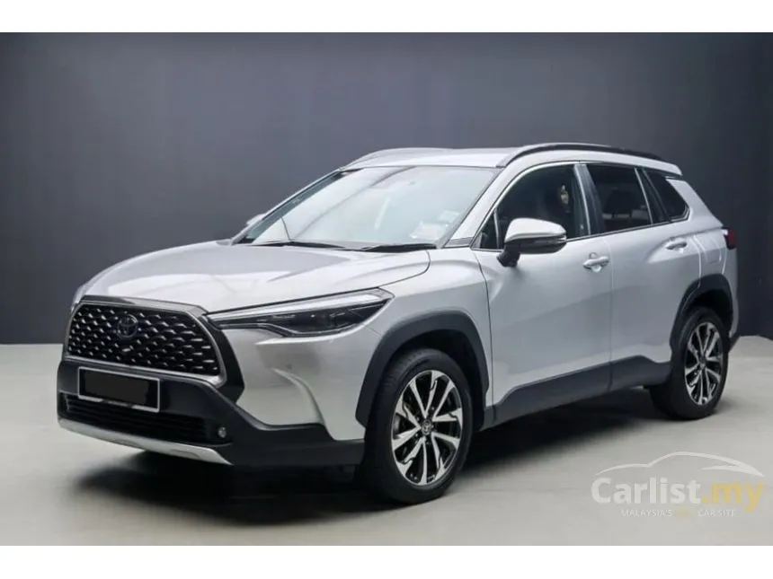 2022 Toyota Corolla Cross V SUV