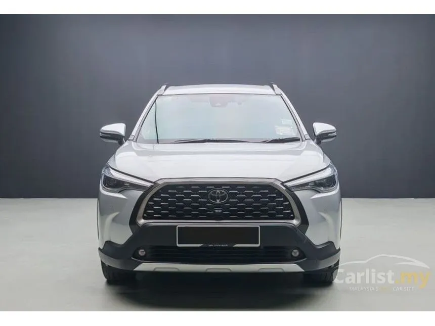 2022 Toyota Corolla Cross V SUV