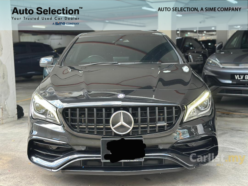Used Books Store Dc Mercedes-Benz AMG CLA45 2.0 2017 - RM 128,000 - Carlist.my