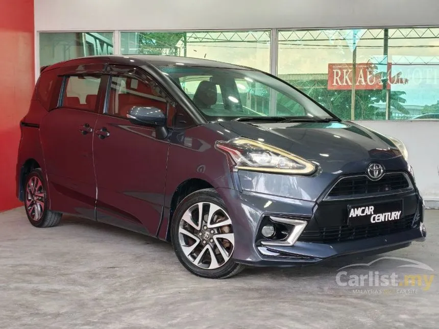 2017 Toyota Sienta V MPV