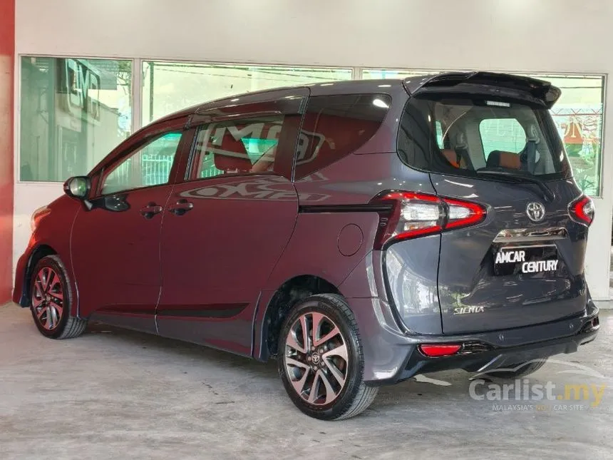 2017 Toyota Sienta V MPV