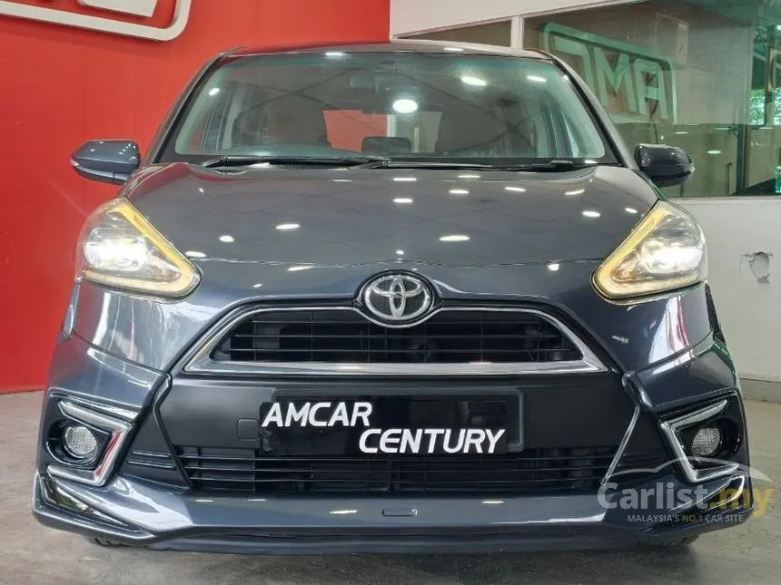 2017 Toyota Sienta V MPV