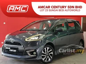 2017 Toyota Sienta 1.5 V MPV