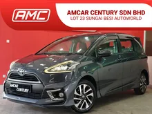 2017 Toyota Sienta 1.5 V MPV