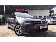 2012 Volkswagen Jetta 1.4 TSI Sedan