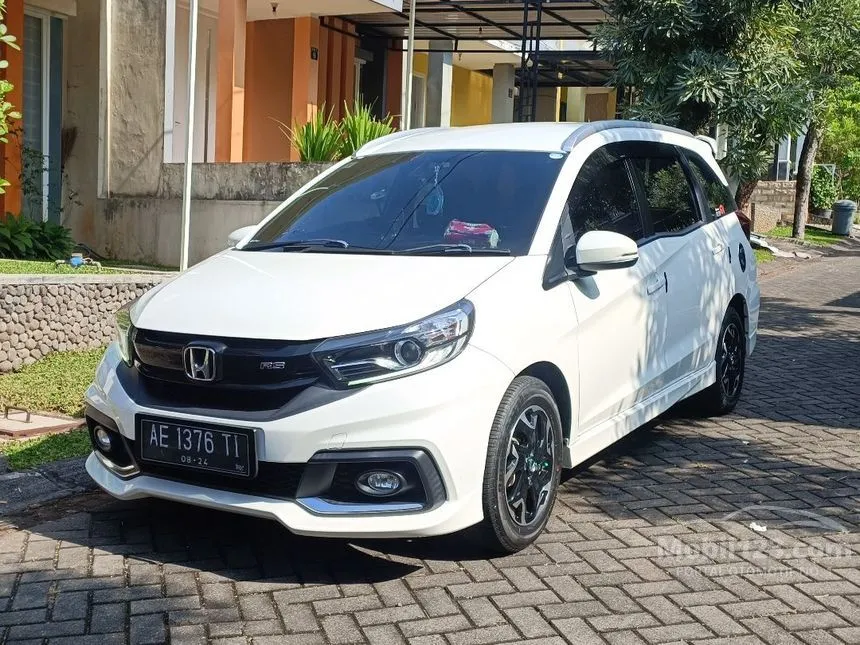 Jual Mobil Honda Mobilio 2019 RS 1.5 di Jawa Timur Manual MPV Putih Rp 195.000.000