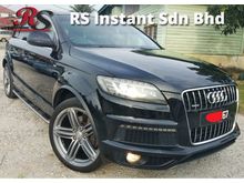 2013 Audi Q7 3.0 (A) TFSI S-LINE QUATTRO FACELIFT PANAROMIC SUNROOF POWER BOOT 8 SPEED NICE NUMBER PLATE 67