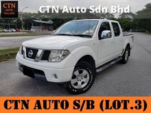 2013 NISSAN NAVARA 2.5 (A) Di DIESEL TURBO ENGINE 6 SPEED LE 4WD HI-SPEC BLACK INTEROIR LEATHER SEAT 0% GST