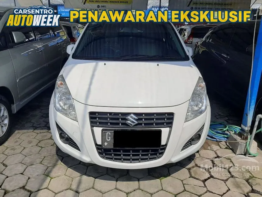 Jual Mobil Suzuki Splash 2015 1.2 di Jawa Tengah Automatic Hatchback Putih Rp 120.000.000