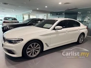 2019 BMW 520i 2.0 Luxury Sedan