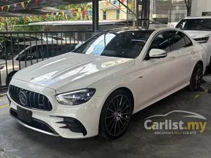 2021 Mercedes-Benz AMG E53 3.0 4MATIC+ Sedan