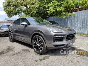 2022 Porsche Cayenne 3.0 Coupe