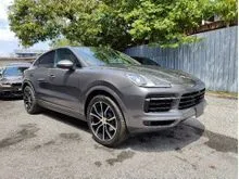 FULL SPEC 2022 Porsche Cayenne 3.0 Coupe BEIGE LEATHER BOSE SOUND PANROOF UNREG