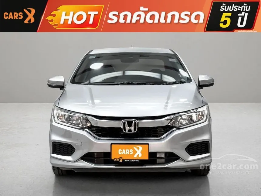 2019 Honda City V Sedan