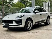 2022 Porsche Macan 2.0 SUV