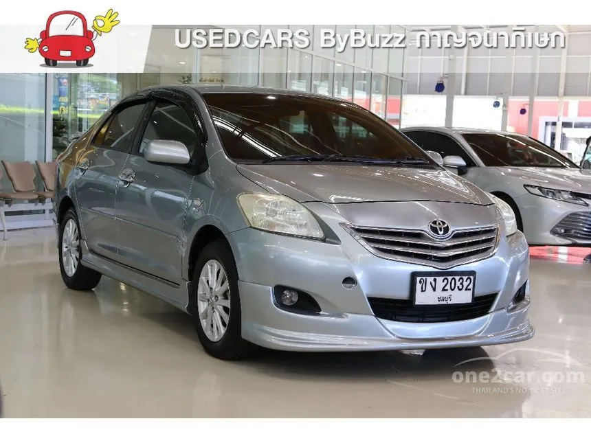 2012 Toyota VIOS E Sedan
