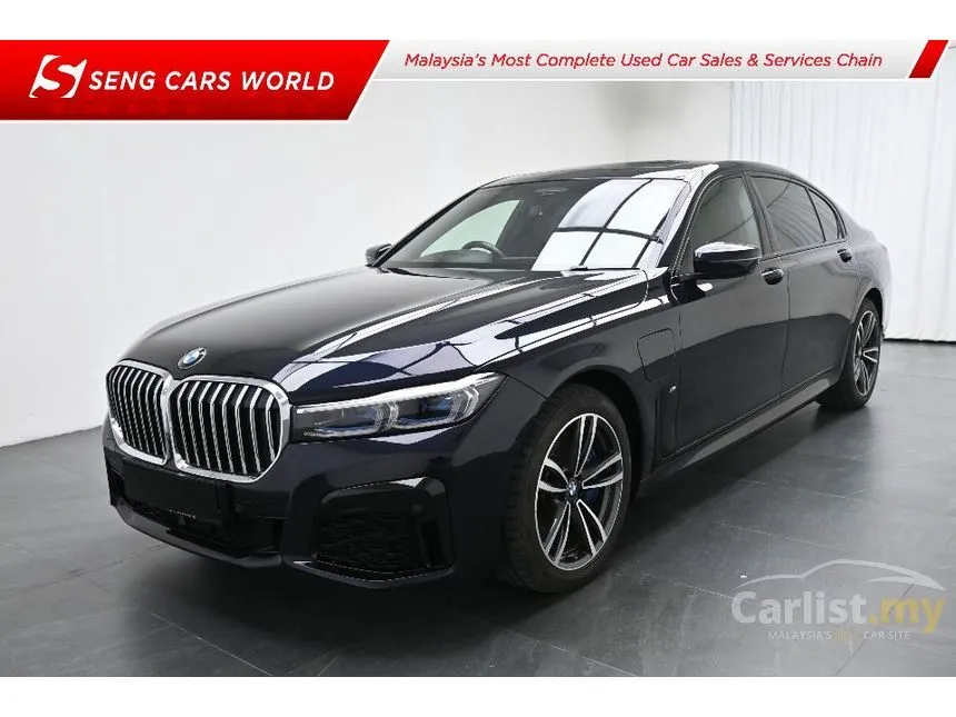 2021 BMW 740Le xDrive M Sport Sedan