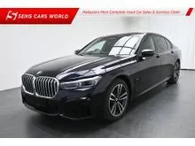 2021 Bmw 740Le xDrive 3.0L (1-OWNER) (FULL-SERVICE RECORD) (TIPTOP CONDITION)
