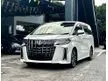 Recon 2021 Toyota Alphard 2.5 SC Package MPV Low Mileage Facelift