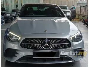 2023 Mercedes-Benz E300 2.0 AMG Line Sedan