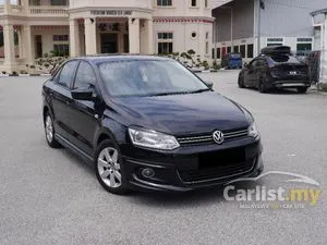 2015 Volkswagen Polo 1.6 Club Edition Sedan
