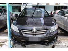 2008 Toyota Corolla Altis 1.8 E (A)
