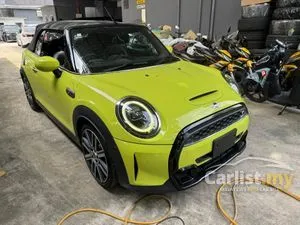 2023 MINI Cooper 2.0 S 3 Door Hatchback