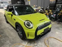 2023 MINI Cooper 2.0 S CONVERTIBLE