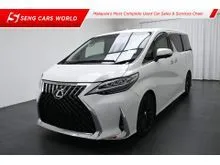 2015 Toyota Vellfire 2.5 MPV 87K-MILAGE/ ONE OWNER/ CONVERT LEXUS BODYKIT/ GRADE A/ FREE 1YR WARRANTY
