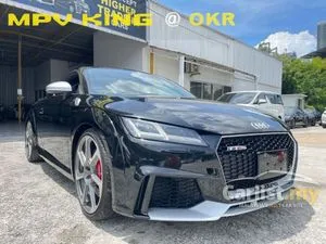2018 Audi TT 2.5 RS Coupe MATRIX OLED READY STOCK NOW