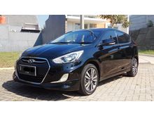 2015 Hyundai Grand Avega 1.4 Limited Edition Hatchback km30rb Hitam
