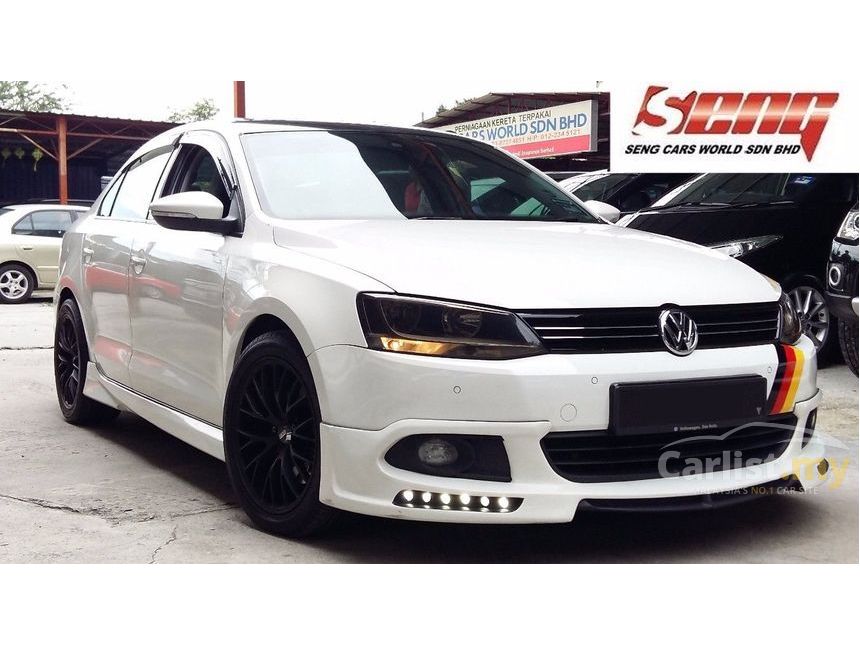 Volkswagen Jetta 2015 TSI 1.4 in Selangor Automatic Sedan White for RM ...