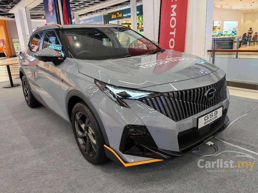 New 2025 GAC GS3 EMZOOM 1.5 Premium R SUV - Carlist.my
