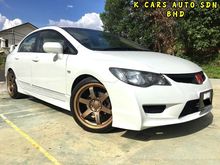 2010 Honda Civic 1.8 S-L i-VTEC Sedan Accident Free Full Type R Bodykit