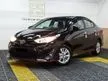 Used 2019 Toyota Vios 1.5 E Sedan TRD ACCIDENT FREE TIP TOP CONDITION FREE 1 YEAR WARRANTY